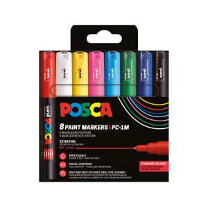 Rotulador uni posca...