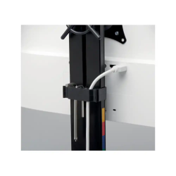 Brazo kensington smartfit space saving ajustable altura para dos monitores hasta 27/'