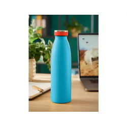 Botella portaliquidos leitz cosy 500 ml color azul