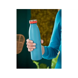 Botella portaliquidos leitz cosy 500 ml color azul