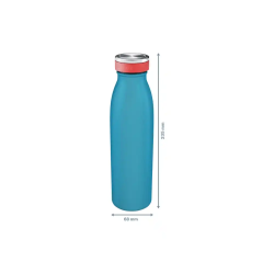 Botella portaliquidos leitz cosy 500 ml color azul