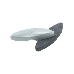 Borrador nobo magnetico para pizarra cristal color plata