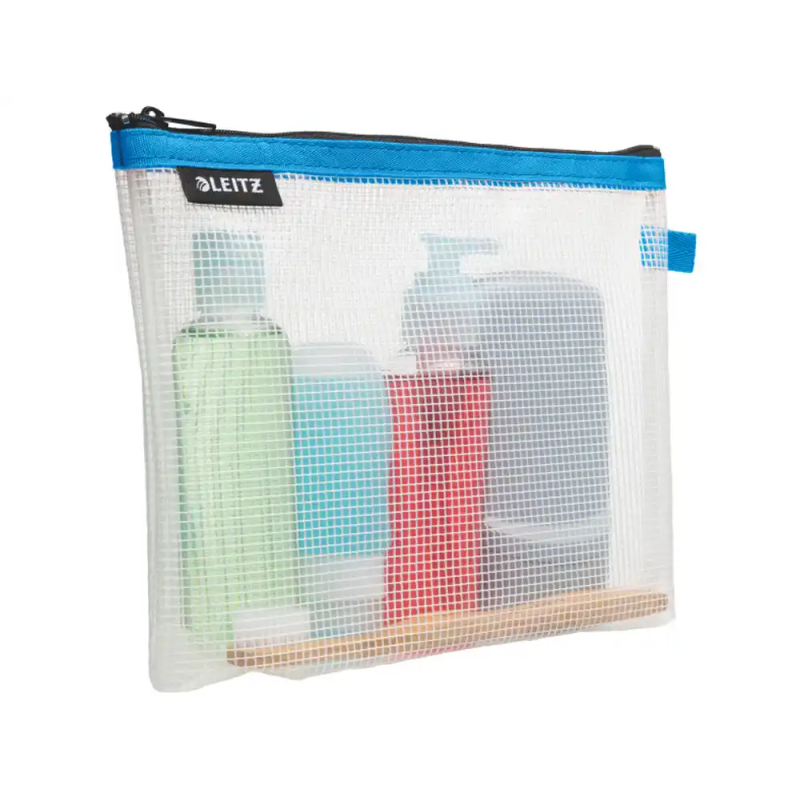 Bolsa multiusos leitz wow impermeable 240x170 mm color azul
