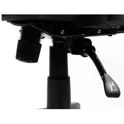 Silla q-connect oficina alba malla base metalica alt max 1110 anc 610 prof 580 ruedas premium color negro