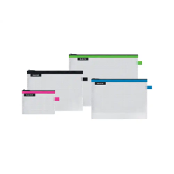 Bolsa multiusos leitz wow impermeable 240x170 mm color azul
