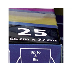 Bolsa de residuos rexel reciclable para destructora as 100 115 l pack de 100 unidades