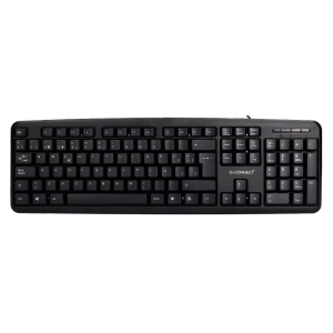 Teclado q-connect con cable...