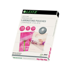 Bolsa de plastificar leitz...