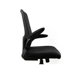 Silla q-connect oficina alba malla base metalica alt max 1110 anc 610 prof 580 ruedas premium color negro