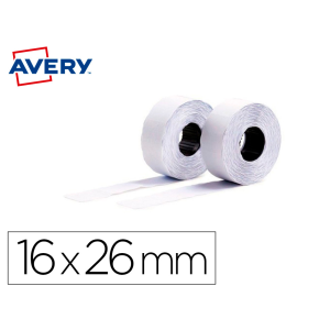 Etiqueta avery ondulada...