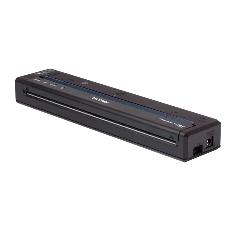 Impresora portatil brother tecnologia termica directa resolucion 203 ppp velocidad 13,5 ppm usb-c bluetooth mfi