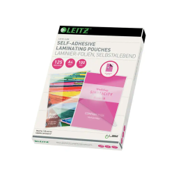 Bolsa de plastificar leitz...