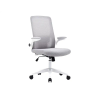 Silla q-connect oficina alba malla base metalica alt max 1110 anc 610 prof 580 ruedas premium color gris