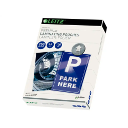 Bolsa de plastificar leitz...