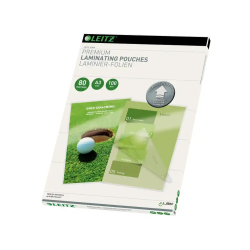 Bolsa de plastificar leitz...