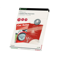 Bolsa de plastificar leitz...