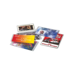 Bolsa de plastificar leitz 65x95 mm 125 mc caja de 100 unidades