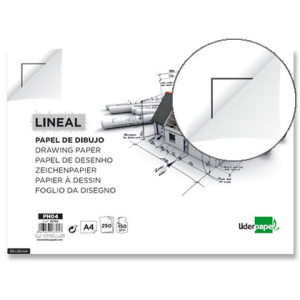Papel dibujo liderpapel...