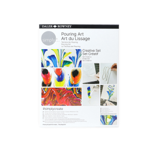 Set de pintura daler rowney...