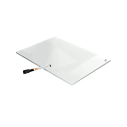 Bloc de notas nobo sobremesa acrilico din a4 transparente 210x8x297 mm