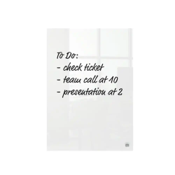 Bloc de notas nobo sobremesa acrilico din a4 transparente 210x8x297 mm