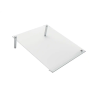 Bloc de escritura nobo acrilico inclinado din a4 transparente 210x205x297 mm