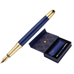 Pluma y estuche belius...