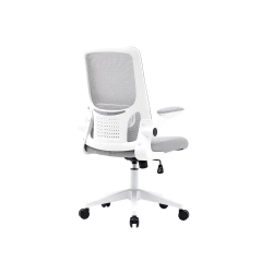 Silla q-connect oficina alba malla base metalica alt max 1110 anc 610 prof 580 ruedas premium color gris