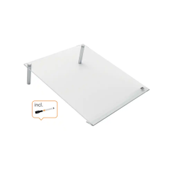 Bloc de escritura nobo acrilico inclinado din a4 transparente 210x205x297 mm