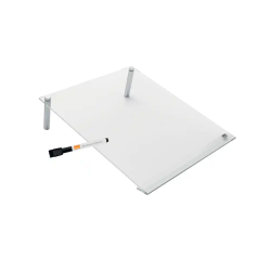 Bloc de escritura nobo acrilico inclinado din a4 transparente 210x205x297 mm