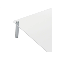 Bloc de escritura nobo acrilico inclinado din a4 transparente 210x205x297 mm