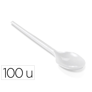 Cucharilla de plastico...