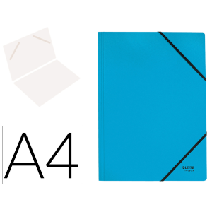Carpeta leitz recycle gomas...