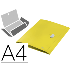 Carpeta leitz recycle gomas...