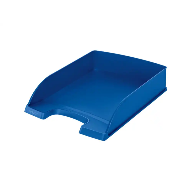 Bandeja sobremesa plastico leitz plus standard color azul 255x357x70 mm