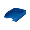 Bandeja sobremesa plastico leitz plus standard color azul 255x357x70 mm