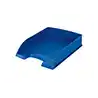 Bandeja sobremesa plastico leitz plus standard color azul 255x357x70 mm