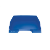 Bandeja sobremesa plastico leitz plus standard color azul 255x357x70 mm