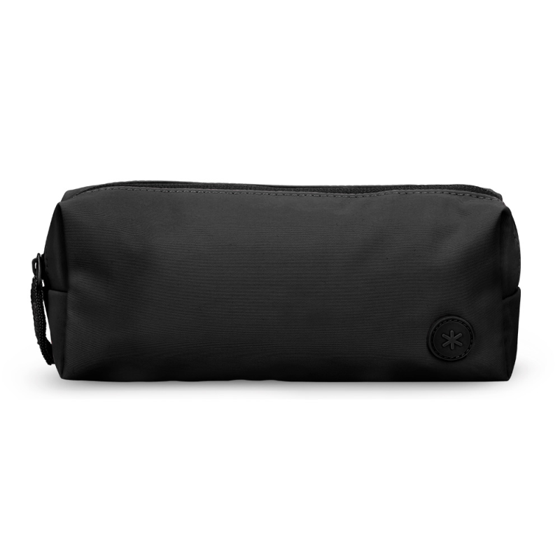 Estuche portatodo antartik basic pack 1 compartimento negro compañero mochila 80x55x210 mm