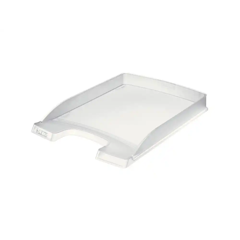 Bandeja sobremesa leitz plus slim transparente 255x35x357 mm
