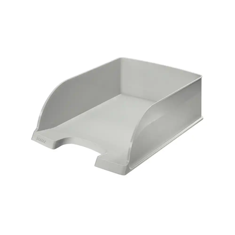 Bandeja sobremesa leitz plus jumbo gran capacidad color gris 255x103x357 mm