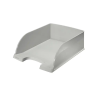 Bandeja sobremesa leitz plus jumbo gran capacidad color gris 255x103x357 mm