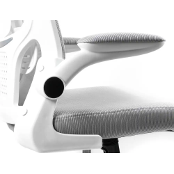 Silla q-connect oficina alba malla base metalica alt max 1110 anc 610 prof 580 ruedas premium color gris