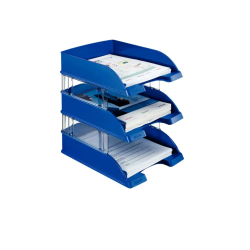 Bandeja sobremesa leitz plus jumbo gran capacidad color gris 255x103x357 mm