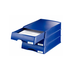 Bandeja sobremesa leitz plus cajon color negro 255x70x376 mm