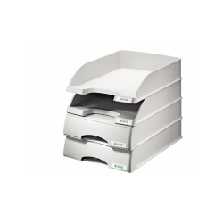 Bandeja sobremesa leitz plus cajon color negro 255x70x376 mm