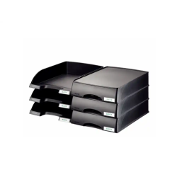 Bandeja sobremesa leitz plus cajon color negro 255x70x376 mm