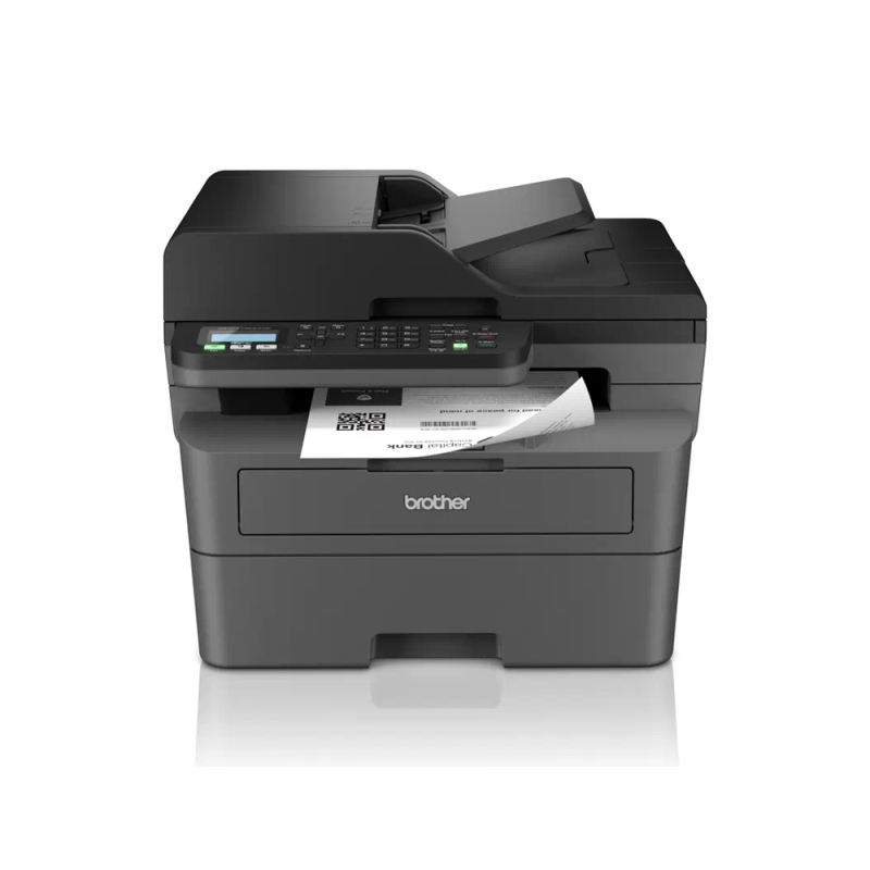 Equipo multifuncion brother mfcl2800dw laser monocromo din a4 32ppm wifi impresora escaner copiadora fax bandeja