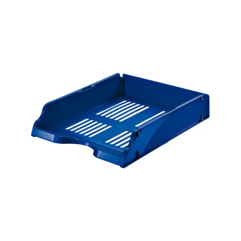 Bandeja sobremesa plastico esselte transit color azul 260x336x76 mm