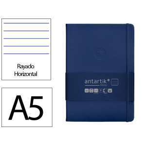 Cuaderno con gomilla...
